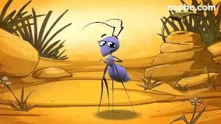 funny ant story with lion