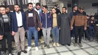 3 مؤسسة المكسور للتصوير وفرقة الانوار ومكتب حسين بشير تقدم حفل زفاف العريس عبد المجيد مصطفى الجبلي