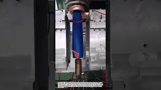 Plastic Forming Process with Extrusion Blow Molding Machine.