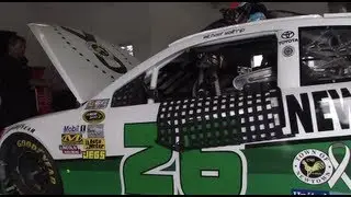 2013 Garagecam Daytona 500 practice