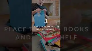 Organize Books and Home Library  #homeschoolingmom #books #homeschool #organization