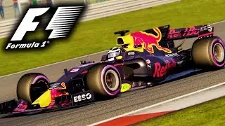Мод F1 2017 Геймплей - Assetto Corsa - Formula Hybrid 2017 RSS Mod