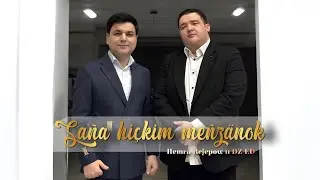 Hemra Rejepow & DZ-ED 2024 - Sa&ntilde;a hi&ccedil;kim me&ntilde;z&auml;nok (Official music)