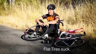 Tannus Tires the most reliable bike tire on the planet.