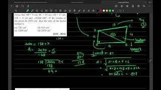 🔥 Prism IMP PYQs | SSC CGL / CHSL Mensuration | Exam Trap Questions