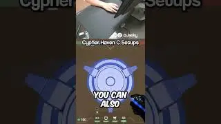 Best Cypher Haven C Setup (Valorant Tips)