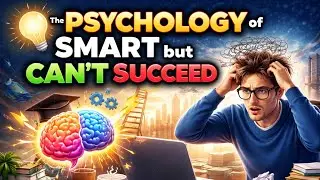 The Psychology of Smart People Who NEVER Succeed