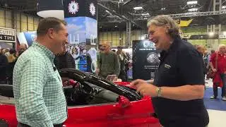 Classic Car show with Iain Tyrrell and David Addison - Ferrari Tour