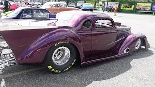 ISLAND DRAGWAY NOSTALGIA DAY AFTER 52 YEARS STILL GREAT FUN in 4K.