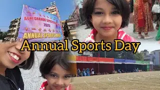 Auxi Grande 2025 II Annual Sports Meet II A Day with little angel 😇 ❤️ 