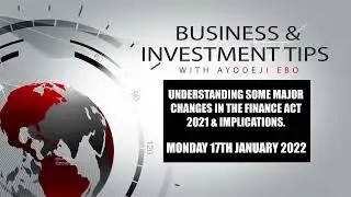 Understanding Some Major Changes in the Finance Act 2021 & Implications
