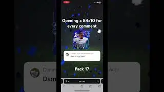 Opening a 84x10 for every comment pack 17#sub#fifa#viral#fc#ultimateteam#ut#ea#fc#ut#yt#feed#fyp#fyy