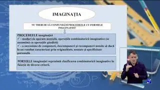 TeleŞcoala: Psihologie clasa a XII-a – Procesele cognitive superioare. Limbajul (@TVR2)
