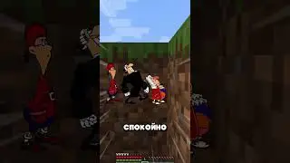Как Вырыть Окоп в Майнкрафт IP: GAME.TTP.SU #майнкрафт