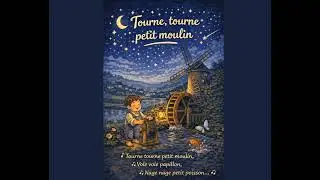 TOURNE TOURNE PETIT MOULIN -  Les Petits Refrains Perdus