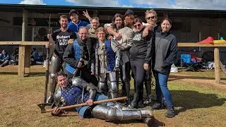 Rookie Rumble - 1v1 Armoured Fights - Mont De Lancey, Victoria 14-15/10/2023