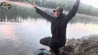 VLOG #06 Fishing Furt Za deště v dešti na Dalešicích 