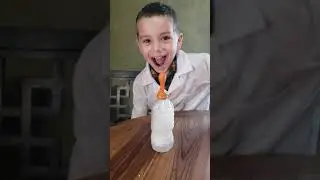 Science Experiment Bloopers #Shorts