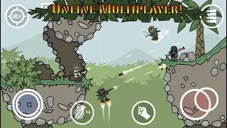 Mini Militia Classic : DA2 MMC Appsomniacs LLC HD Android Gameplay