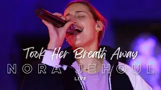 Nora Jehoul - Took Her Breath Away (Official Live Performance)