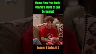 Phone Faux Pas: Uncle Charlie's Rules of Call Screening! #shortsviral #sitcom #comedy