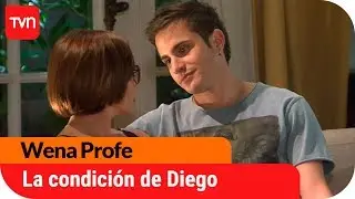 Diego tiene claro lo que quiere para su mamá | Wena Profe - T1E15