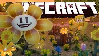 Trying to be Flowey's Friend!! | Minecraft Flowey VS YellowVacktor (Undertale)