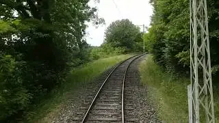 Gleichenberger Bahn bei Katzendorf