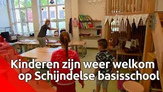 Kinderen krijgen weer les op school in Schijndel, maar nog niet hele dag en niet allemaal tegelijk