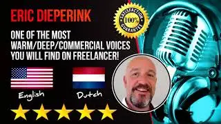 The Most Deep, Warm And Smooth Voice Over On Freelancer.com