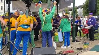 ALDERSHOT VICTORIA DAY 2024  🇬🇧🇬🇧🇬🇧 - DRUMMERS -  PART 2 -   🌞🌞🌞🥁🥁🥁 #victoriaday #drums #drumming