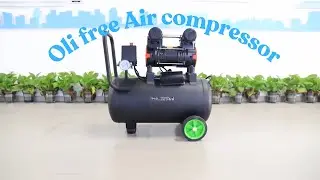 HC800L: Introduction of Quiet Air Compressor