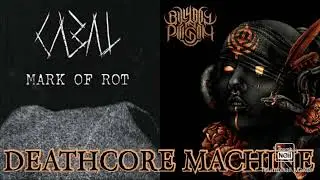 Deathcore Metal Machine Podcast Cabal & Billy Boy In Poison  #deathcorepodcast #deathcore #metal