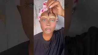 FULL #grwm #makeup Tutorial Tribal Meets #avatar @ICOICE &ldquo;Barbie Green&rdquo; lends #youtubeshorts