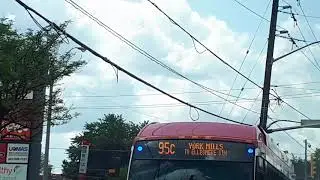 TTC 3411! Hybrid Bus Wrap! Nova Bus HEV!