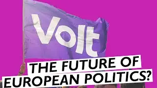 Volt Europa 🟣 Будущее европейской политики?