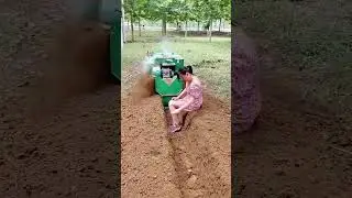 Revolutionary Compact Trencher Efficient Digging for Modern Farming #popular #viralshorts