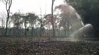H2 hp Presure Pump for sprinkular test # Silver company ,#result 6 sprinkular successfull,tea garden