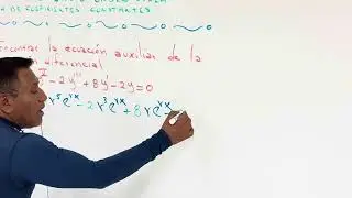 ECUACIÓN AUXILIAR DE UNA ECU. DIF. ORDINARIA DE QUINTO ORDEN LINEAL Ejemplo