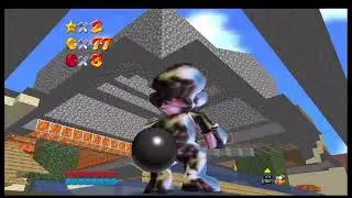 RC PRO-SHELL-AM Minecraft Level 1-3 Mario Builder 64