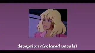 Jem-Deception (isolated vocals!)