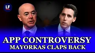 Senator Josh Hawley DESTROYS Mayorkas Over Migrant App Scandal &mdash; Explosive Senate Showdown