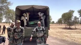 Indian Army Exoskeleton by Newndra Innovations Ammunition Loading in India