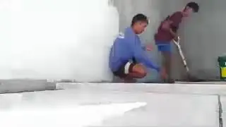 TILING NEW FLOOR PROJECT
