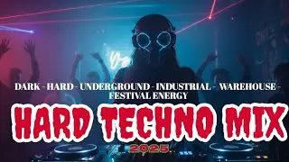 Dark Techno Mix 2025 ⚡Echoes from the Void