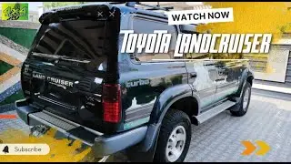 Toyota Landcruiser 1993 Model 80 Series | 1HD-FTE Engine| For Sale 4x4Motors Lahore 0300-4666903