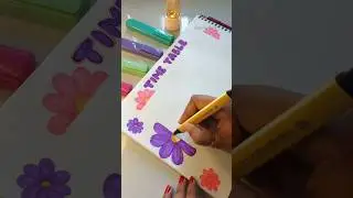 Time Table Decoration for Students✨💕🌷| #shorts #ytshorts #students #project