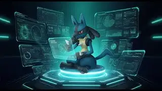 Lucario Follows ChatGPT&rsquo;s Dumbest Battle Strategies 😂 | Pok&eacute;mon Meme