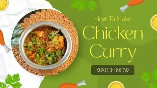 🍛Easy Chicken Curry for Beginners | Protein-rich Chicken