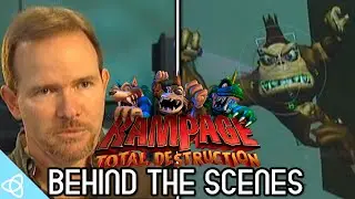 Behind the Scenes - Rampage: Total Destruction [Making of]